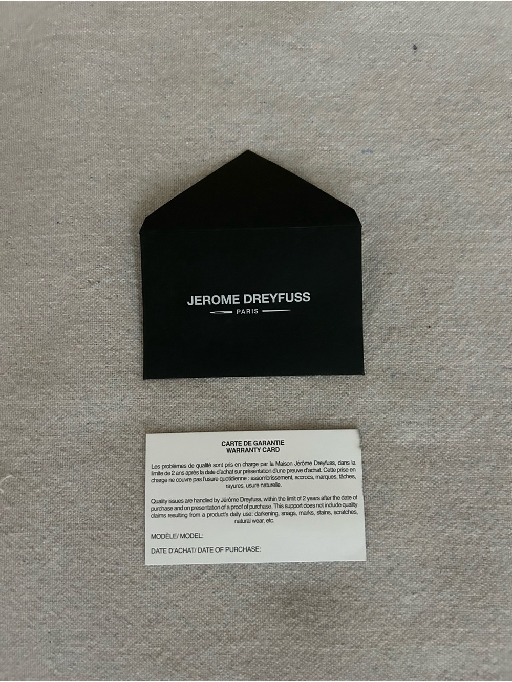 Jerome Dreyfuss André Bubble Night Blue Lambskin Wallet - Picture 9 of 10